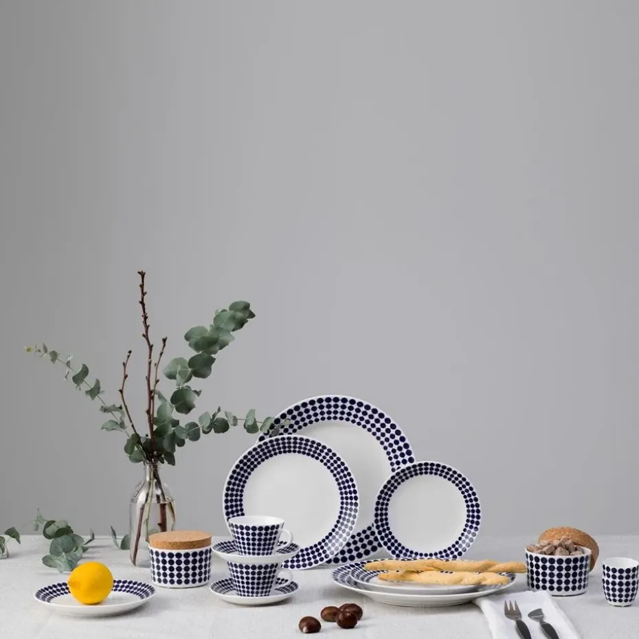 Juego de té Adam, taza de té + platillo