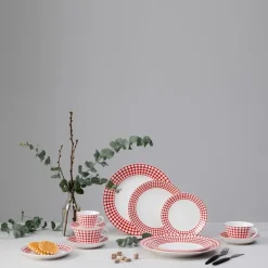 Juego de té Eva, taza de té + platillo