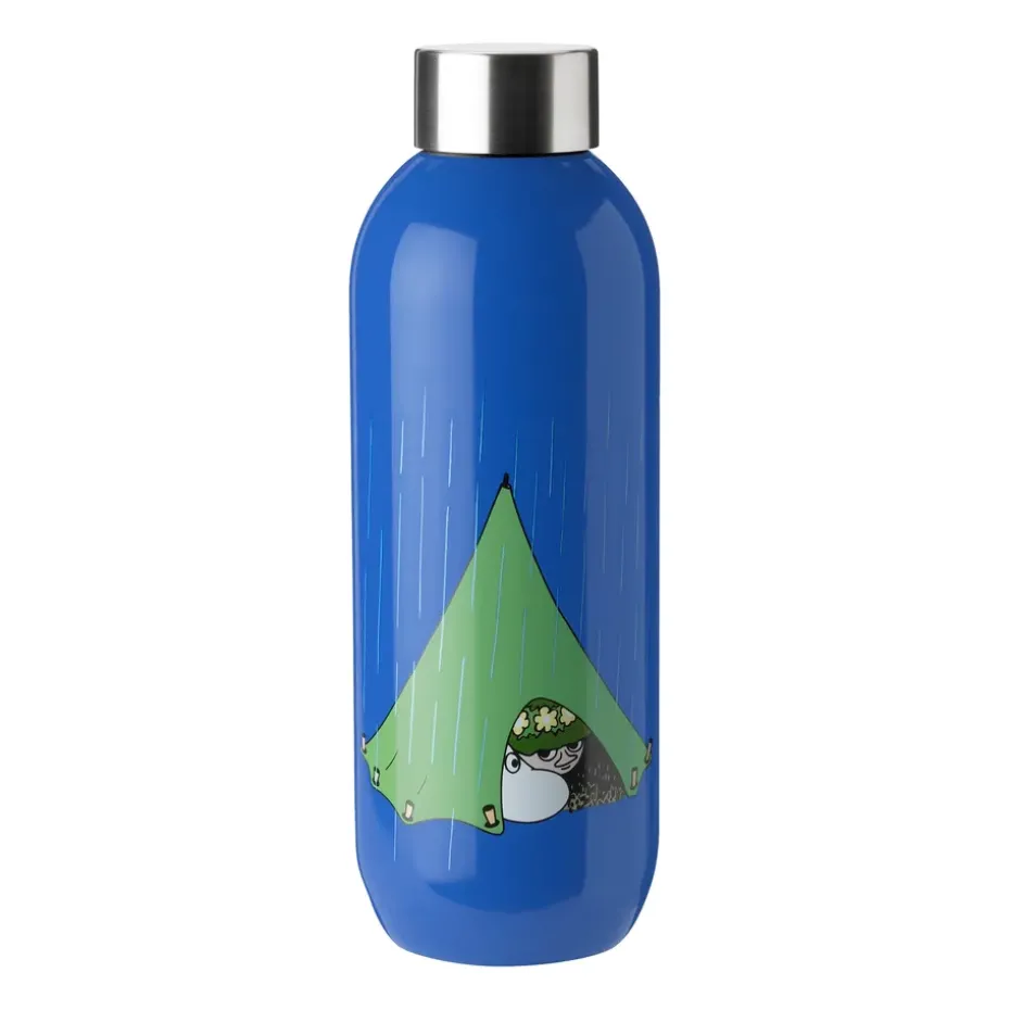 Keep Cool Mumin Botella 0,75 l, Blue