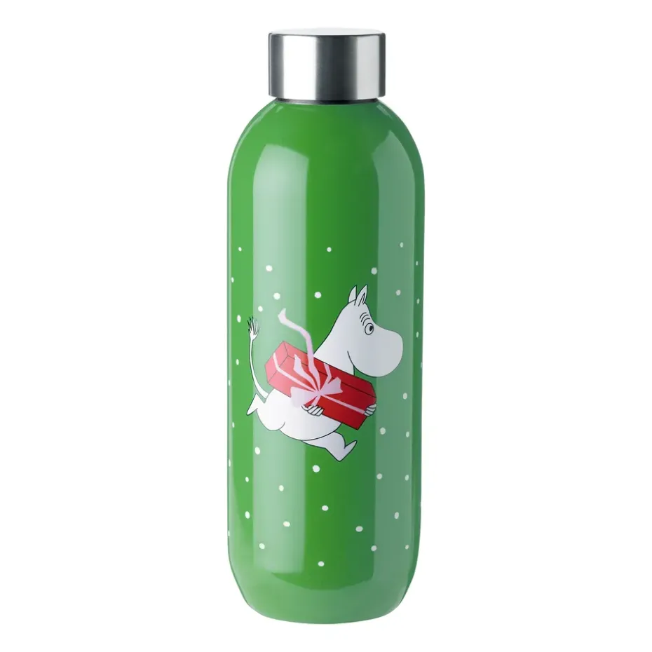 Keep Cool Mumin Botella 0,75 l, Green