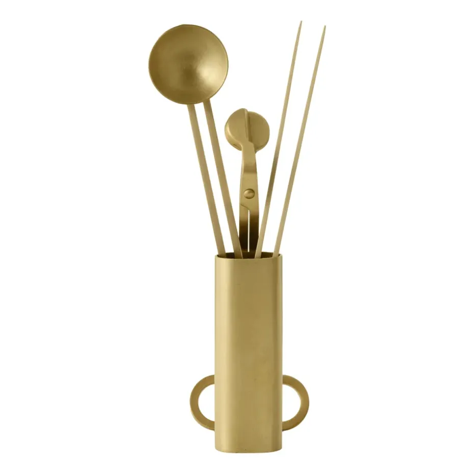 Kit de cuidado para velas Clio 4 piezas, Latón