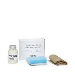 Kit de cuidado Stolab aceite blanco, Aceite blanco, 250 ml, para fresno y abdul