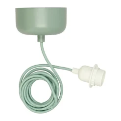 Kit de suspensión de techo incl. cable 250 cm, Verde