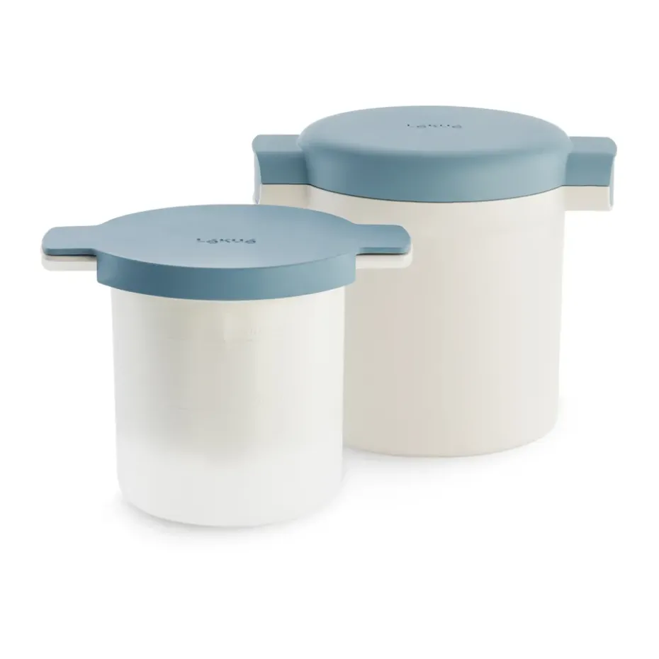 Kit para hacer kéfir y yogur Lékué, Azul
