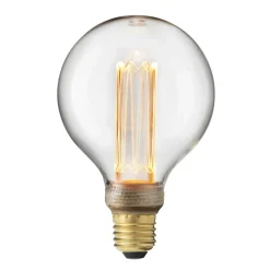 Laser filament LED E27, 9,5 cm, E27