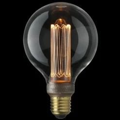 Laser filament LED E27, 9,5 cm, E27