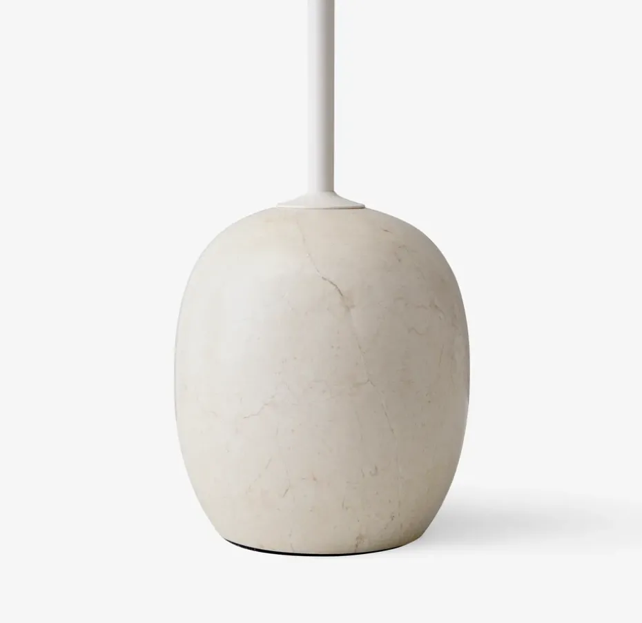 Lato Mesa LN8, Ivory white-Crema diva marble