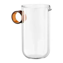 Lechera Loop 60 cl, Transparente-ámbar