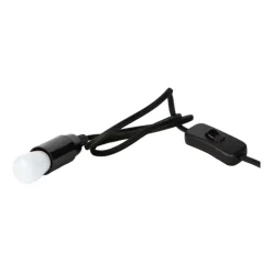 Lightkit Block Lampa mini, negro