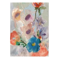 Lámina Bunch of Flowers, 50x70 cm