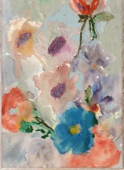 Lámina Bunch of Flowers, 50x70 cm