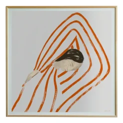 Lámina Own strokes, 70x70 cm