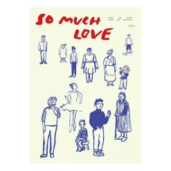 Lámina So Much Love, 50x70 cm