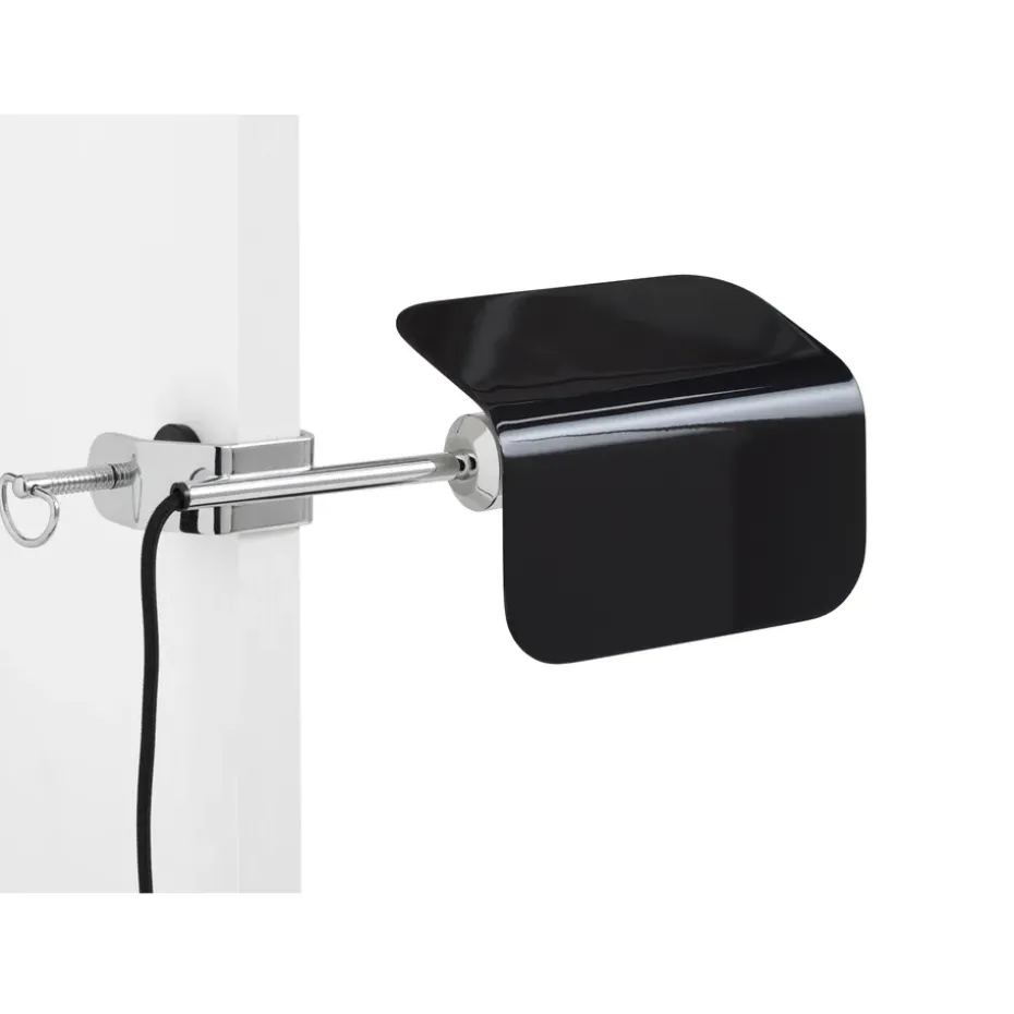 Lámpara Apex Clip, Iron black