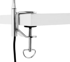 Lámpara Apex Clip, Oyster white