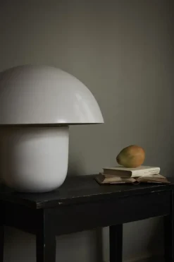 Lámpara Carl-Johan Ø50 cm, blanco