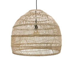Lámpara cesta HKliving M, natural
