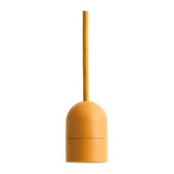 Lámpara colgante Common Pendant Cord set Ø12 cm, Amber yellow