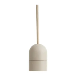 Lámpara colgante Common Pendant Cord set Ø12 cm, Beton grey