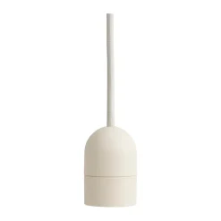 Lámpara colgante Common Pendant Cord set Ø12 cm, Clay white