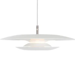 Lámpara colgante Eclipse Ø 43cm, blanco