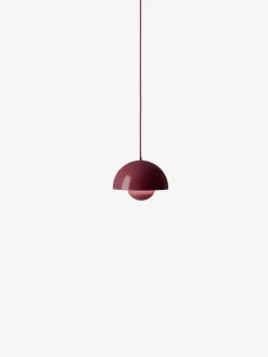 Lámpara colgante FlowerPot VP1, Dark plum