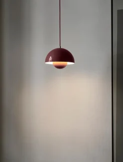 Lámpara colgante FlowerPot VP1, Dark plum