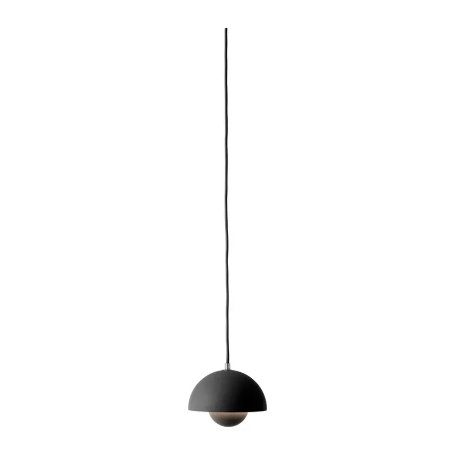Lámpara colgante Flowerpot VP10, Matt black