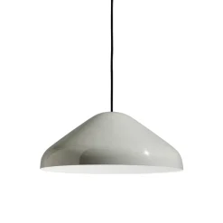 Lámpara colgante Pao Steel Ø35 cm, Cool grey