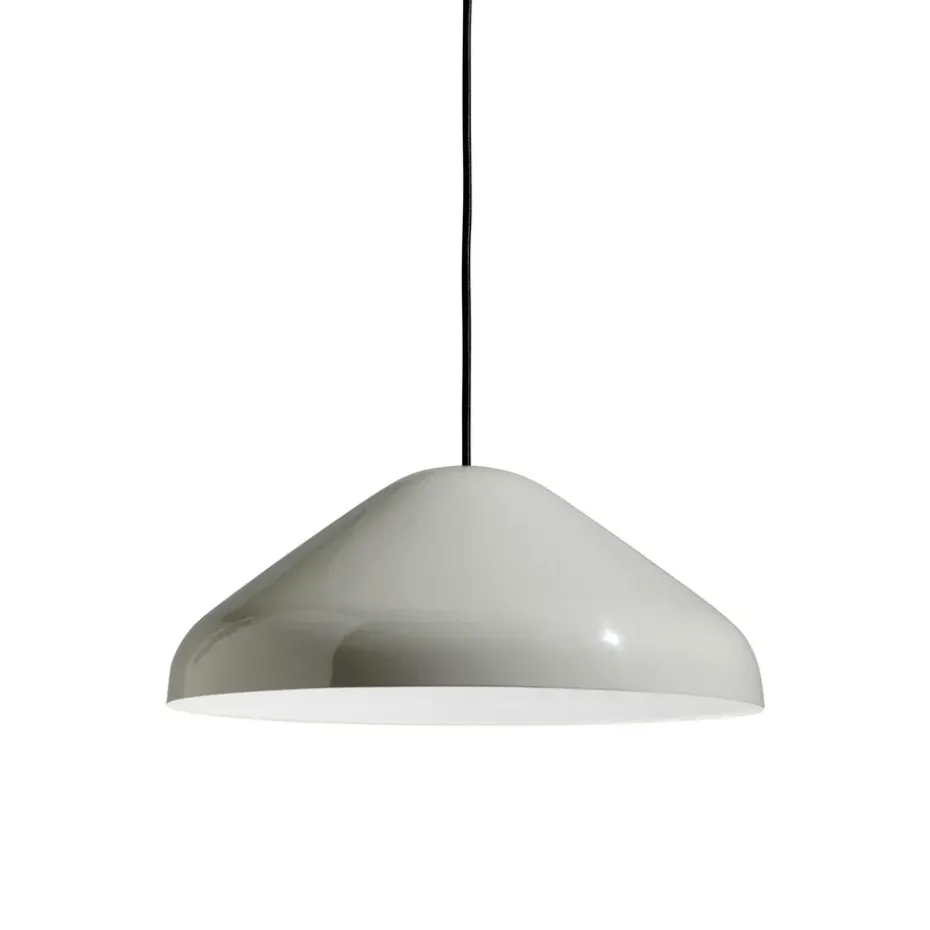 Lámpara colgante Pao Steel Ø35 cm, Cool grey