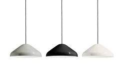 Lámpara colgante Pao Steel Ø35 cm, Cool grey