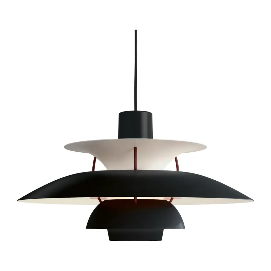 Lámpara colgante PH 5 Black Edition 2025, Negro