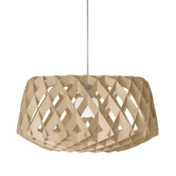 Lámpara colgante Pilke Signature Ø60 cm, Abedul