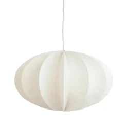 Lámpara colgante Pumpkin, White