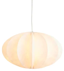 Lámpara colgante Pumpkin, White
