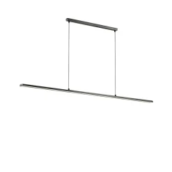 Lámpara colgante Slim S1200, Black