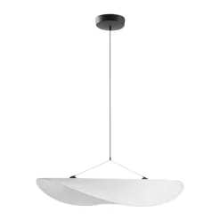 Lámpara colgante Tense, White, Ø90