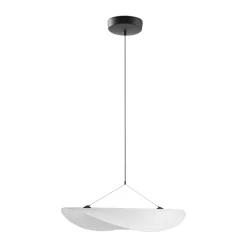 Lámpara colgante Tense, White, Ø55 cm