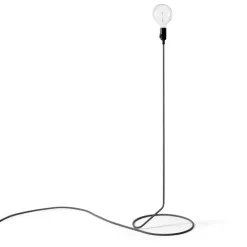 Lámpara Cord lamp, negro-blanco