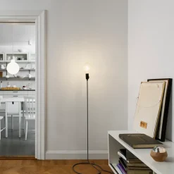 Lámpara Cord lamp, negro-blanco