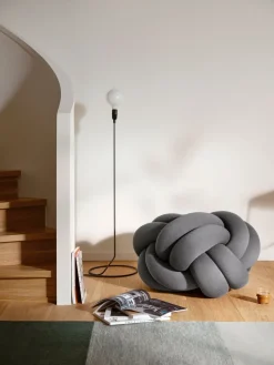 Lámpara Cord lamp, negro-blanco