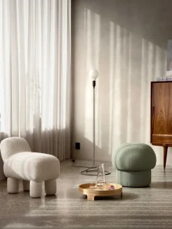 Lámpara Cord lamp, negro-blanco