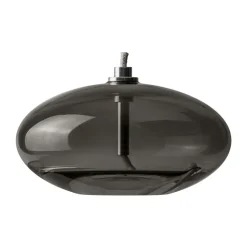 Lámpara de aceite Aura small, Smoke grey