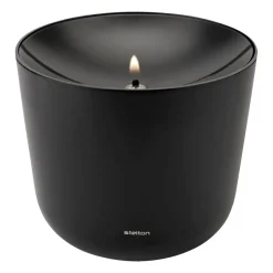 Lámpara de óleo Solis Ø11,5 cm, Soft black