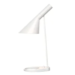 Lámpara de mesa AJ, blanco