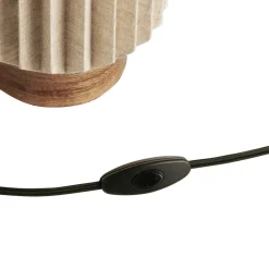 Lámpara de mesa Alba, Natural