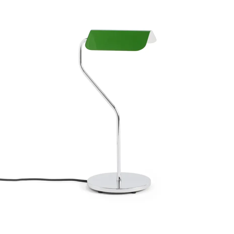 Lámpara de mesa Apex, Emerald green