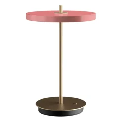 Lámpara de mesa Asteria Move, Rose