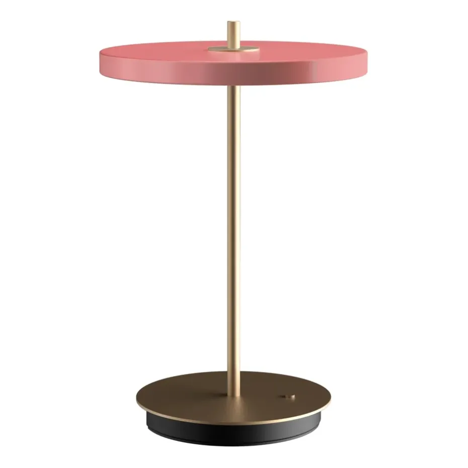 Lámpara de mesa Asteria Move, Rose