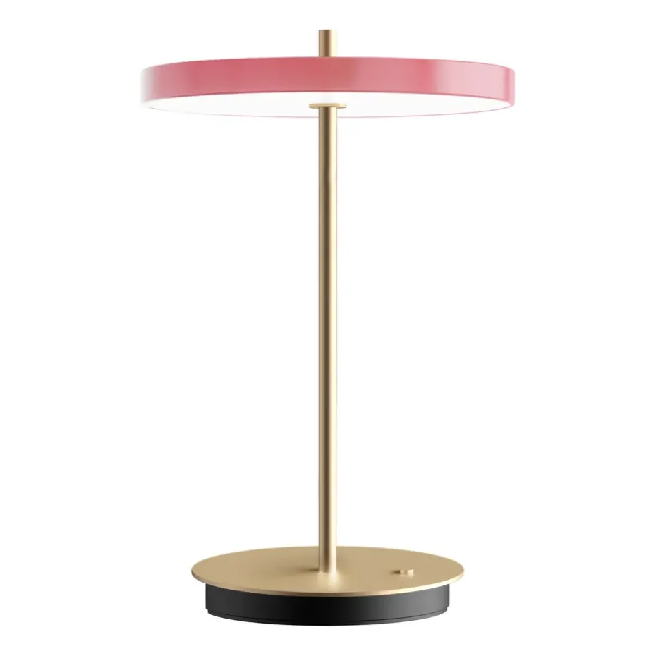 Lámpara de mesa Asteria Move, Rose